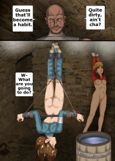 [Kichiku Koubou] Kaze no Tani no Goumon Aido | The pitiful tortured one of the Valley of the Wind ((Nausicaä of the Valley of the Wind) - page 18