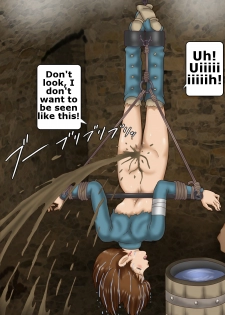 [Kichiku Koubou] Kaze no Tani no Goumon Aido | The pitiful tortured one of the Valley of the Wind ((Nausicaä of the Valley of the Wind) - page 24