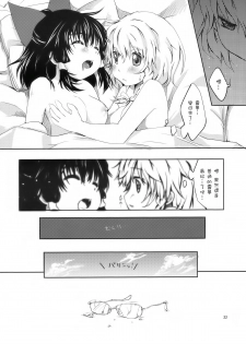 (C77) [MeltdoWN COmet (Yukiu Con)] Chibirei! (Touhou Project) [Chinese] [樱丘汉化组] - page 23