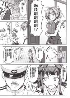 [SAZ (Onsoku Zekuu)] Kongou ni Nacchatta Teitoku no Ohanashi (Kantai Collection -KanColle-) [Chinese] [Digital] - page 6