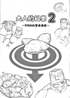 [Jamboree! (jin)] Otona no Kagaku ~Shouchuu no Dekiru made~ 2 [Chinese] [Digital] - page 2