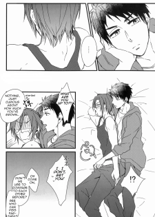 (SUPER20) [SKYJACK (Kitajima)] Bed wa Shita-ha. | Bottom Bunk Type. (Free!) [English] [Carrot-Bunny] - page 3