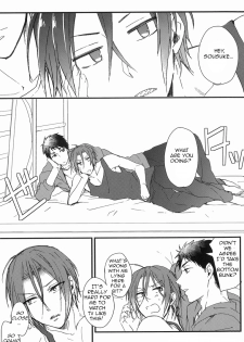 (SUPER20) [SKYJACK (Kitajima)] Bed wa Shita-ha. | Bottom Bunk Type. (Free!) [English] [Carrot-Bunny] - page 2