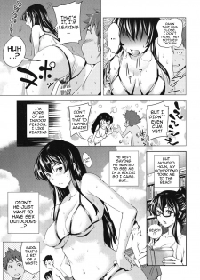 [Shiomaneki] Kouzen Waisetsu Kanojo | Indecent Exposure Girlfriend Ch.1-3 [English] {doujin-moe.us} - page 25