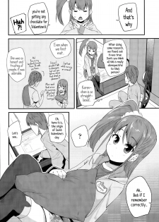 [Maeshima Ryo] Most Sweet Chocolate (Comic LO 2015-04)  [English] {5 a.m.} - page 2