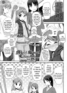 [Maeshima Ryo] Most Sweet Chocolate (Comic LO 2015-04)  [English] {5 a.m.} - page 1