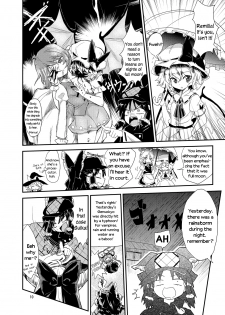 (C85) [Konnyaku Nabe (magifuro Konnyaku)] Tatara Kogasa Jiken | Tatara Gasacide Incident (Touhou Project) [English] - page 4
