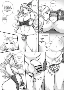 (C80) [OZONE (Marumiya)] Sorceress no Natsu, Amazon no Natsu. | Summer of Sorceress, Summer of Amazon (Dragon's Crown) [English] [thetsuuyaku] - page 20