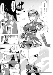 (C87) [YA-ZY (Yunioshi)] Musou Omnibus (Dynasty Warriors) [Chinese] [Pつssy汉化组] - page 14