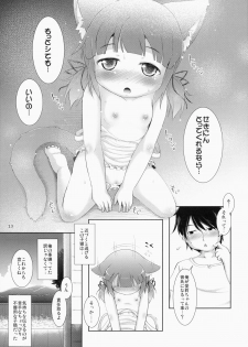 (C87) [cat expert (Nekousa)] Neko Puni! Vol.11 - page 12