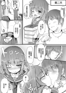 (C87) [Menteisho (Menteiyakuna)] Kakkokari de wa Owaranai -Zen- (Kantai Collection -KanColle-) [Chinese] [CE家族社] - page 13