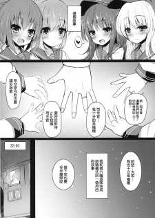 (C87) [Menteisho (Menteiyakuna)] Kakkokari de wa Owaranai -Zen- (Kantai Collection -KanColle-) [Chinese] [CE家族社] - page 4