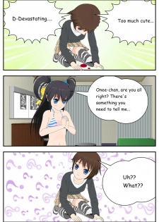 [Screamer] Onee-chan is a perv! - page 5