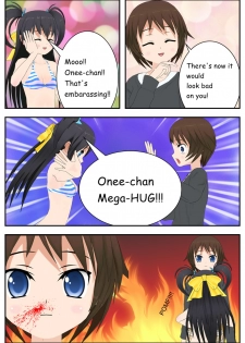 [Screamer] Onee-chan is a perv! - page 4