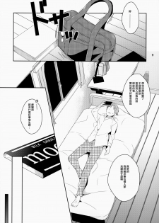 (C86) [99mg (Coconoe Ricoco)] eat me! [Chinese] [刷牙子X月影姬 汉化] - page 8