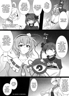 (Reitaisai 11) [Hadairo Rooibos Tea (Pandain)] Shokushu Chireiden 2 ~Satori Kakuchou Kaihatsu~ (Touhou Project) [English] [desudesu] - page 3