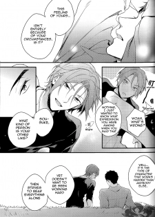 (C86) [PureSlider (Matsuo)] Yasashii Dokusen Yoku Zenpen | Gentle Possessiveness prequel (Free!) [English] [Carrot-Bunny] - page 10