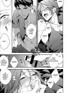 (C86) [PureSlider (Matsuo)] Yasashii Dokusen Yoku Zenpen | Gentle Possessiveness prequel (Free!) [English] [Carrot-Bunny] - page 20