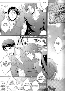 (C86) [PureSlider (Matsuo)] Yasashii Dokusen Yoku Zenpen | Gentle Possessiveness prequel (Free!) [English] [Carrot-Bunny] - page 6