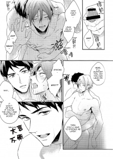 (C87) [PureSlider (Matsuo)] Yasashii Dokusen Yoku Kouhen | Gentle Possessiveness sequel (Free!) [English] [Carrot-Bunny] - page 4