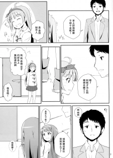 (C87) [Aloe-nano (Nanotsuki)] Watashi ga Hai ni naru mae ni (The IDOLM@STER MILLION LIVE!) [Chinese] [脸肿汉化组] - page 9