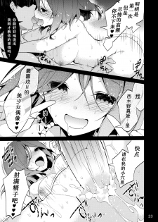 (C85) [Jitaku Ijouari! (Neet)] Maki-chan o Okasu dake no Hon (Love Live!) [Chinese] [无毒汉化组] - page 23