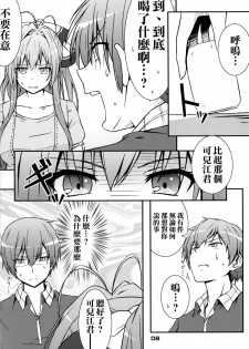 [Munak (Muuna)] SENTO BRILLIANT PUFF (Amagi Brilliant Park) [Chinese] [空気系☆漢化] - page 8