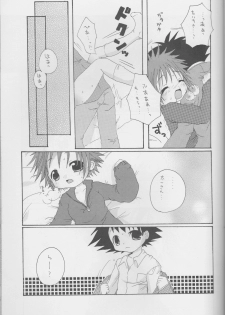 [DenkiUsagi, 2Ama666 (Kurari, Kanmi)] CANDY POP IN LOVE (Digimon Adventure 02) - page 15