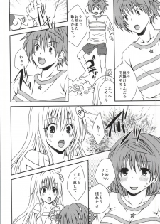 (C87) [Hyogetsu (Momonoki Fum)] Riko Rhythm (To LOVE-Ru) - page 2