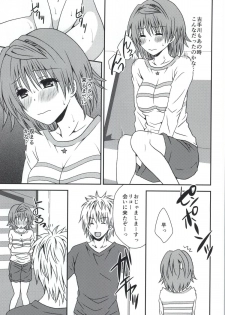 (C87) [Hyogetsu (Momonoki Fum)] Riko Rhythm (To LOVE-Ru) - page 7