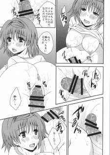 (C87) [Hyogetsu (Momonoki Fum)] Riko Rhythm (To LOVE-Ru) - page 19