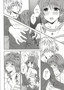 (C87) [Hyogetsu (Momonoki Fum)] Riko Rhythm (To LOVE-Ru) - page 8
