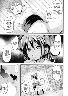 [Marui Maru] Makai Ryuugaku! (Kemopai ~Sakusei Girls~) [English] [constantly] - page 36