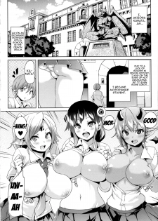[Marui Maru] Makai Ryuugaku! (Kemopai ~Sakusei Girls~) [English] [constantly] - page 3