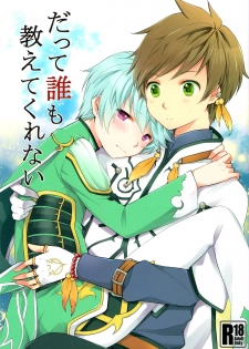 (HaruCC20) [DearMyFriends (Yukako)] Datte Dare mo Oshiete Kurenai | That's because nobody taught me (Tales of Zestiria) [English] [Doushi no Jikan Scanlations] - page 1