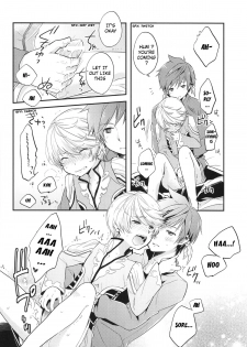 (HaruCC20) [DearMyFriends (Yukako)] Datte Dare mo Oshiete Kurenai | That's because nobody taught me (Tales of Zestiria) [English] [Doushi no Jikan Scanlations] - page 14