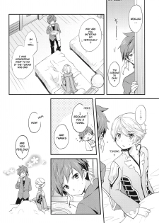 (HaruCC20) [DearMyFriends (Yukako)] Datte Dare mo Oshiete Kurenai | That's because nobody taught me (Tales of Zestiria) [English] [Doushi no Jikan Scanlations] - page 6