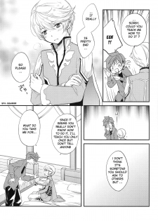 (HaruCC20) [DearMyFriends (Yukako)] Datte Dare mo Oshiete Kurenai | That's because nobody taught me (Tales of Zestiria) [English] [Doushi no Jikan Scanlations] - page 9