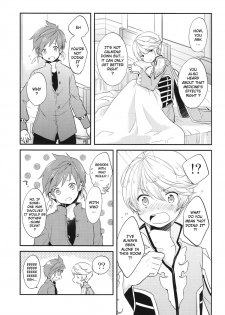 (HaruCC20) [DearMyFriends (Yukako)] Datte Dare mo Oshiete Kurenai | That's because nobody taught me (Tales of Zestiria) [English] [Doushi no Jikan Scanlations] - page 7