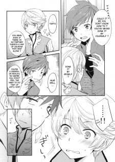 (HaruCC20) [DearMyFriends (Yukako)] Datte Dare mo Oshiete Kurenai | That's because nobody taught me (Tales of Zestiria) [English] [Doushi no Jikan Scanlations] - page 8
