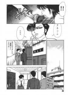 [Tomiaki Yuu] Mashou no Hohoemi - page 30