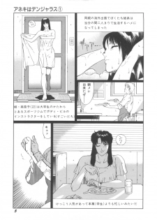 [Okuhira Tetsuo] Dangerous Sister - page 9