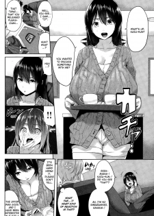 [Kloah] Oppai ni Kiite | Listen to My Tits (COMIC Shitsurakuten 2015-02) [English] [Steven_Even] - page 2