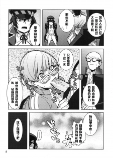 [Hamanasu Chaya (Hamanasu, Hyper Unko Cannon)] p-sona4 (Persona 4) [Chinese] [黑条汉化] - page 7