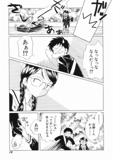 [Nagareboshi Hikaru] Zetsumetsu Sunzen Shoujo - page 15