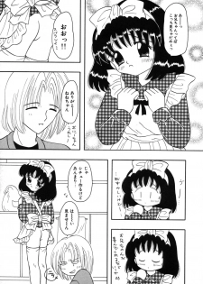 [Fujisaki Rie] Shoujo Hadaka Apron - page 45