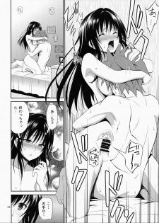 (C87) [Hibi Rakuraku (Aoki Kanji)] Watashi Renchi Yaburu. (To LOVE-Ru) - page 23