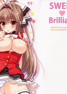 (C87) [Ame nochi Yuki (Ameto Yuki)] SWEET Brilliant (Amagi Brilliant Park) - page 1