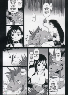 FF7 - Ero Tifa Vol 2 - page 12
