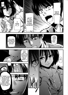 (C87) [Kiyosumi Hurricane (Kiyosumi Hurricane)] Gekishin Yon | Firing Pin 4 (Shingeki no Kyojin) [English] {doujin-moe.us} - page 8